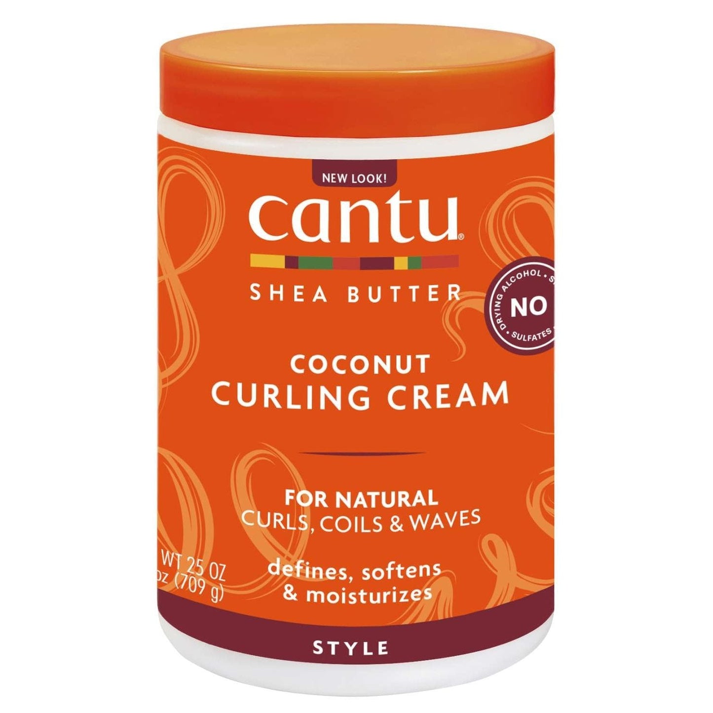 Cantu Coconut Curling Cream for Natural Hair 25 oz