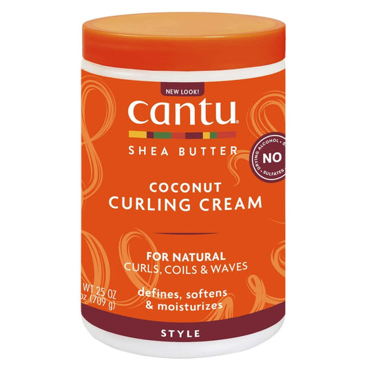 Cantu Coconut Curling Cream for Natural Hair 25 oz