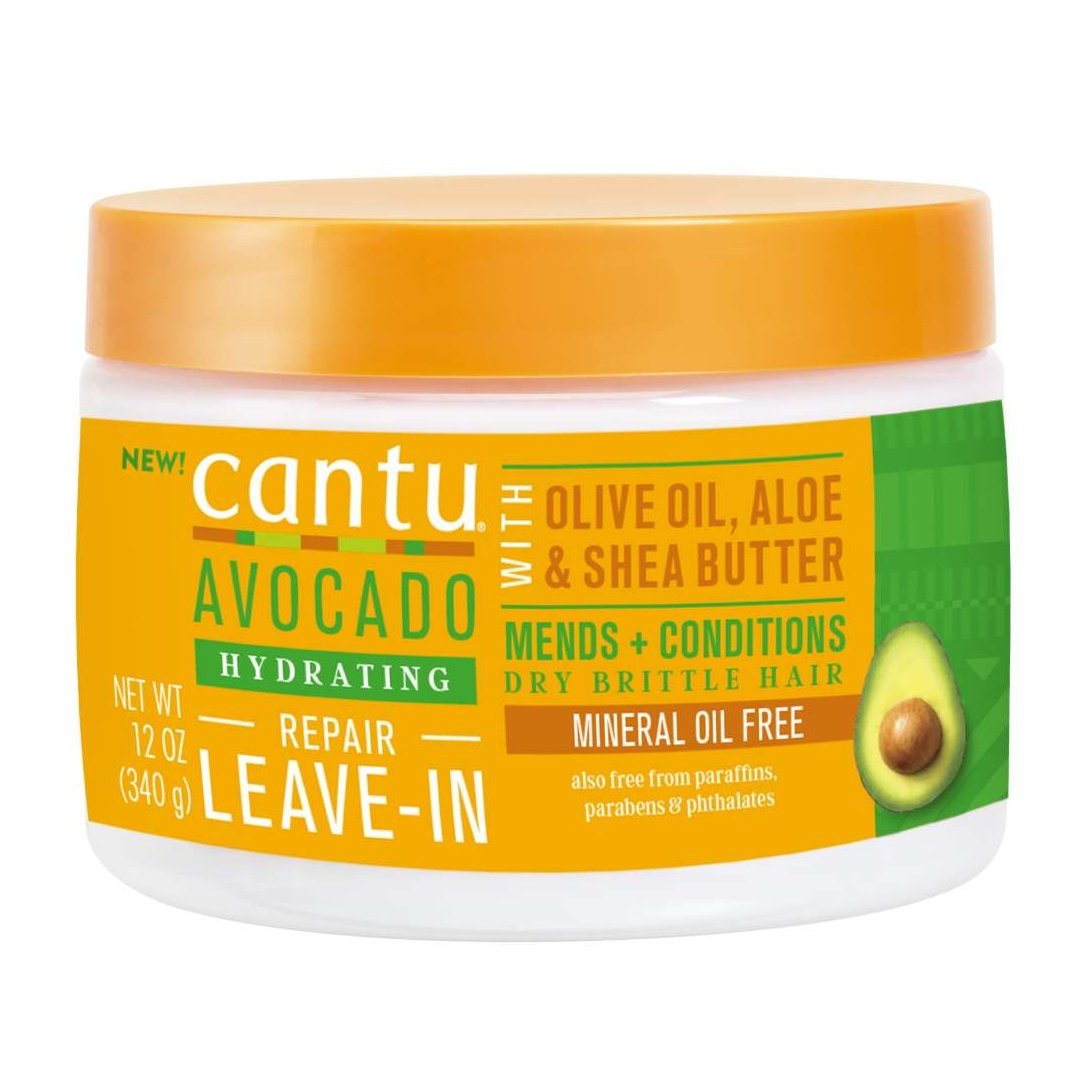Cantu Leave-In Conditioning Cream with Avocado and Aloe Vera