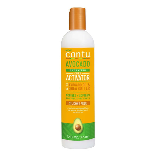 Cantu Curl Activator Cream with Avocado and Shea Butter
