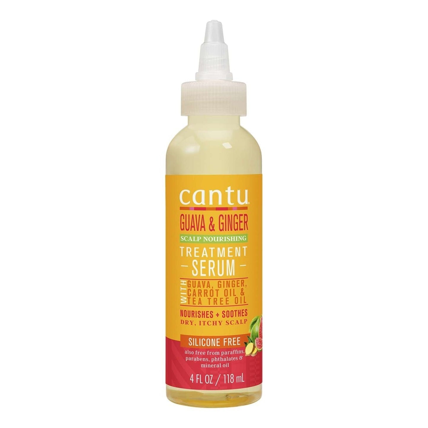 Cantu Treatment Serum with Guava and Ginger for Dry Scalp