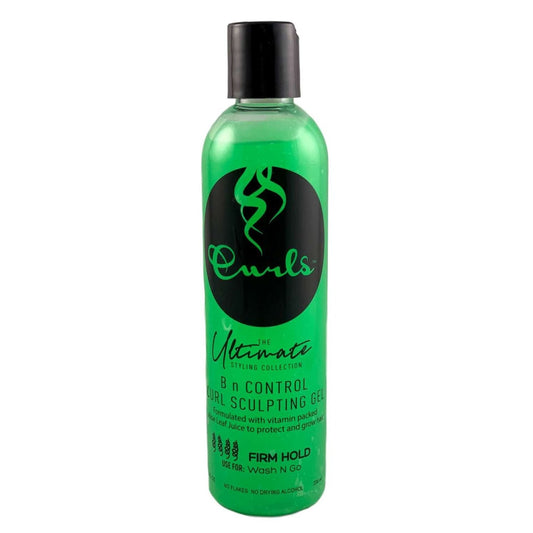 Sculpting Gel with Organic Aloe Leaf Juice for Curly Hair