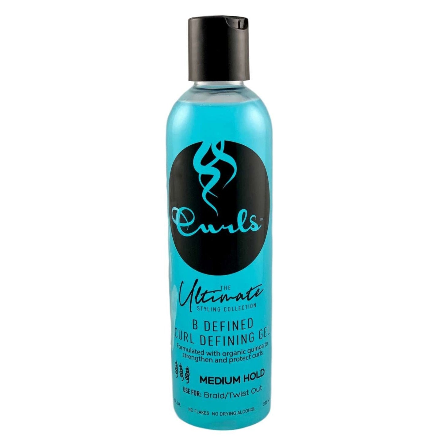 Curl Defining Gel with Organic Quinoa for Curls and Twists
