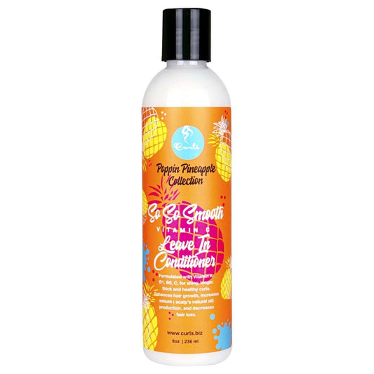 Leave-In Conditioner with Vitamins A, C, B1 & B6 for Soft, Frizz-Free Hair