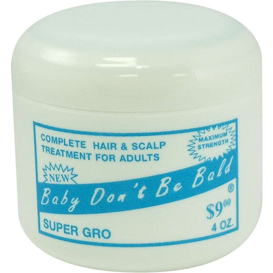 Super Gro Hair Moisturizer for Damaged and Over-Processed Hair