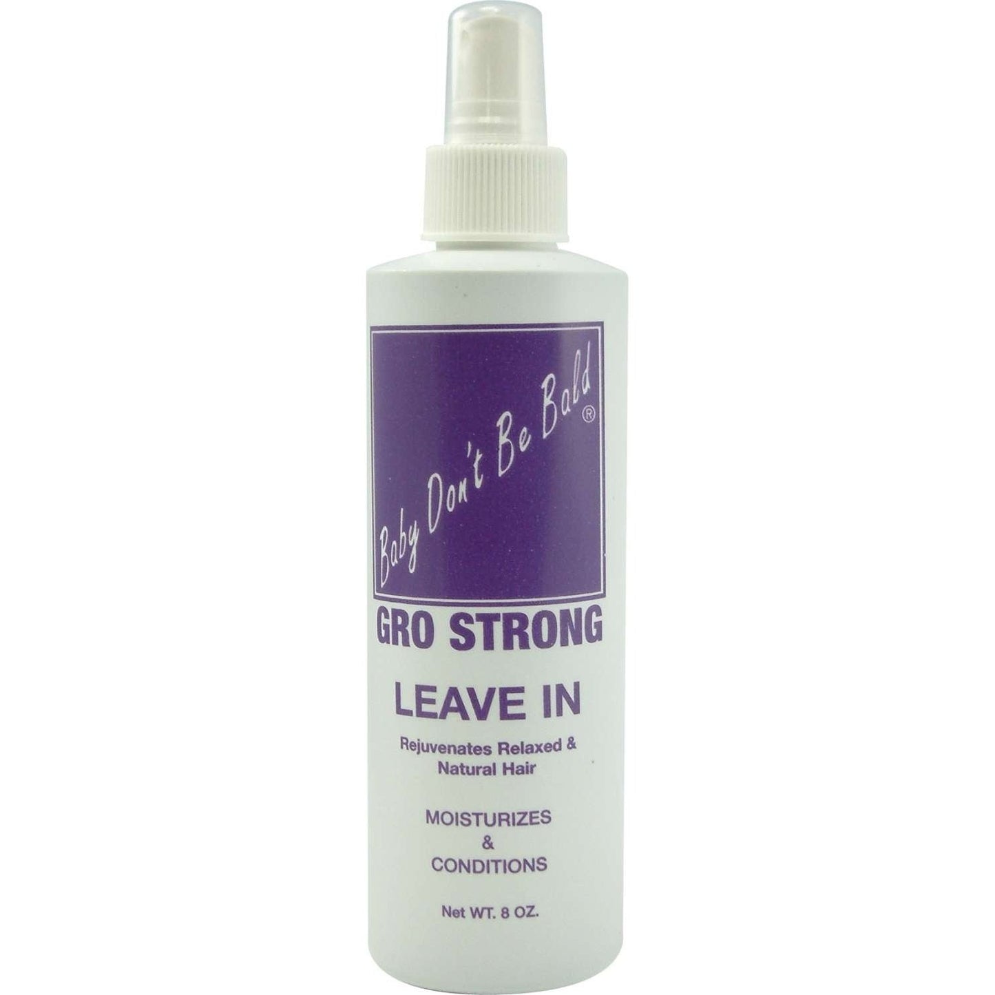 Leave-In Conditioner for Overprocessed Hair Gro Strong