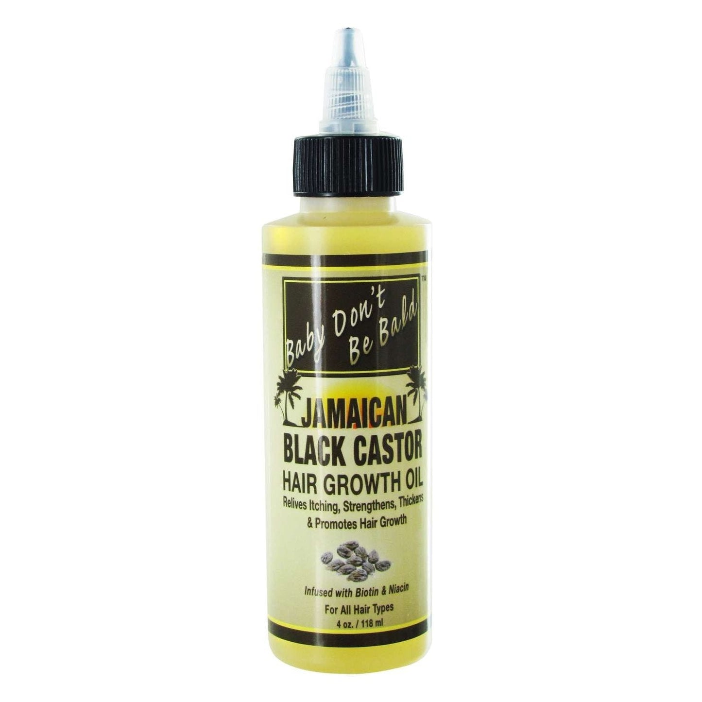 Jamaican Black Castor Oil Hair Growth Oil for Weak Hair