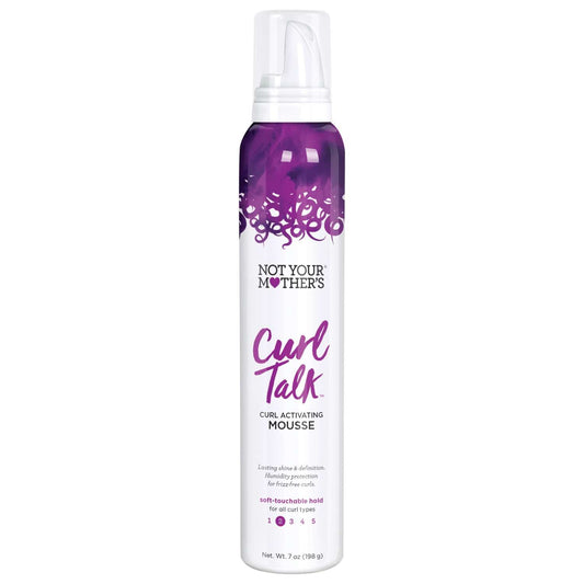 Curl Activating Mousse for Defined Curls and Moisture Retention