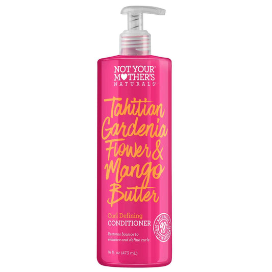 Curl Defining Conditioner with Tahitian Gardenia Flower & Mango Butter
