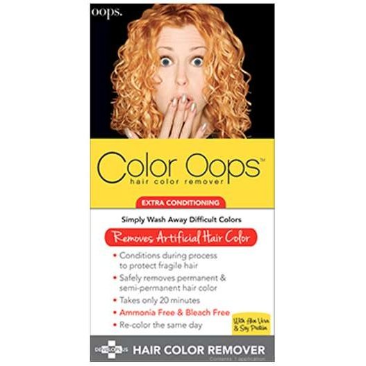 Hair Color Remover Ammonia-Free Conditioning Treatment 20 Min