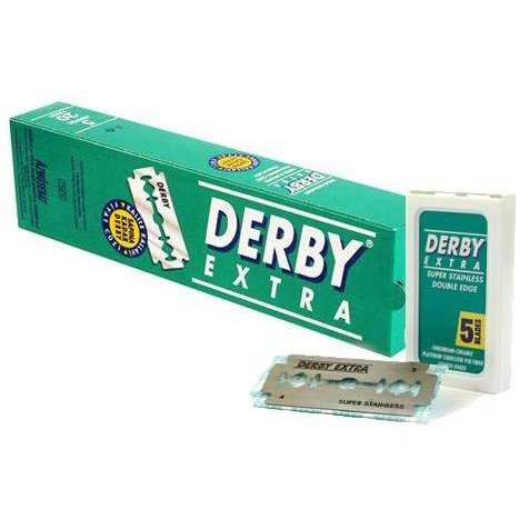 Double Edge Razor Blades Stainless Steel 100 Pack