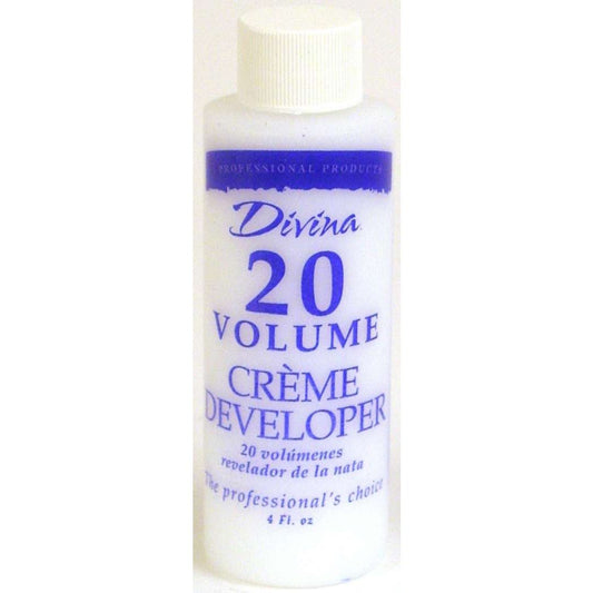 20 Volume Creme Hair Color Developer 4oz