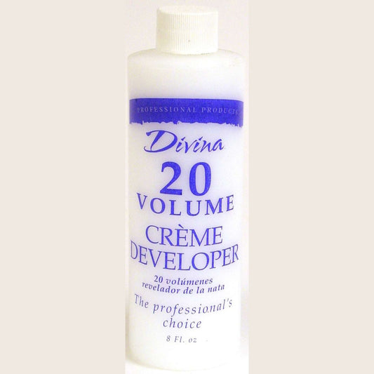 Creme Developer 20 Volume Creamy Texture 8oz