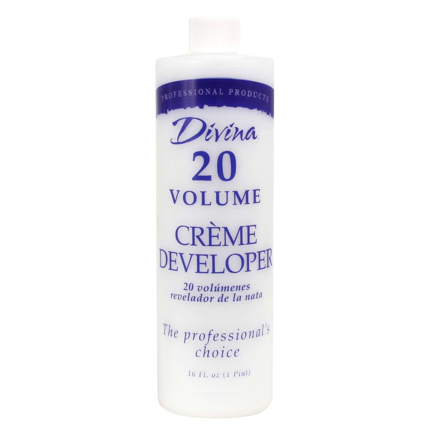 Creme Developer Gel 20 Volume Gentle Hair Conditioner