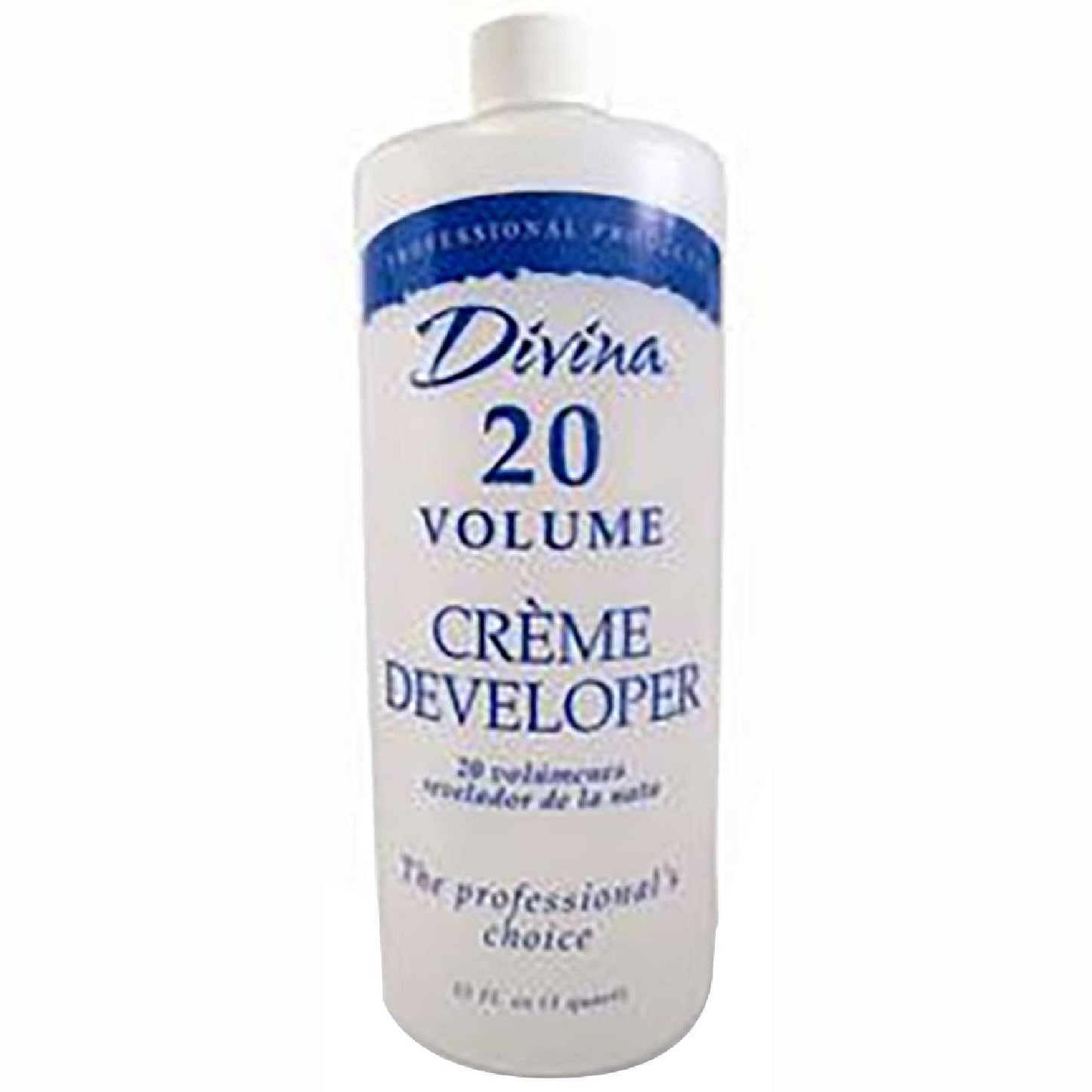 20 Volume Cream Hair Developer Creamy Consistency