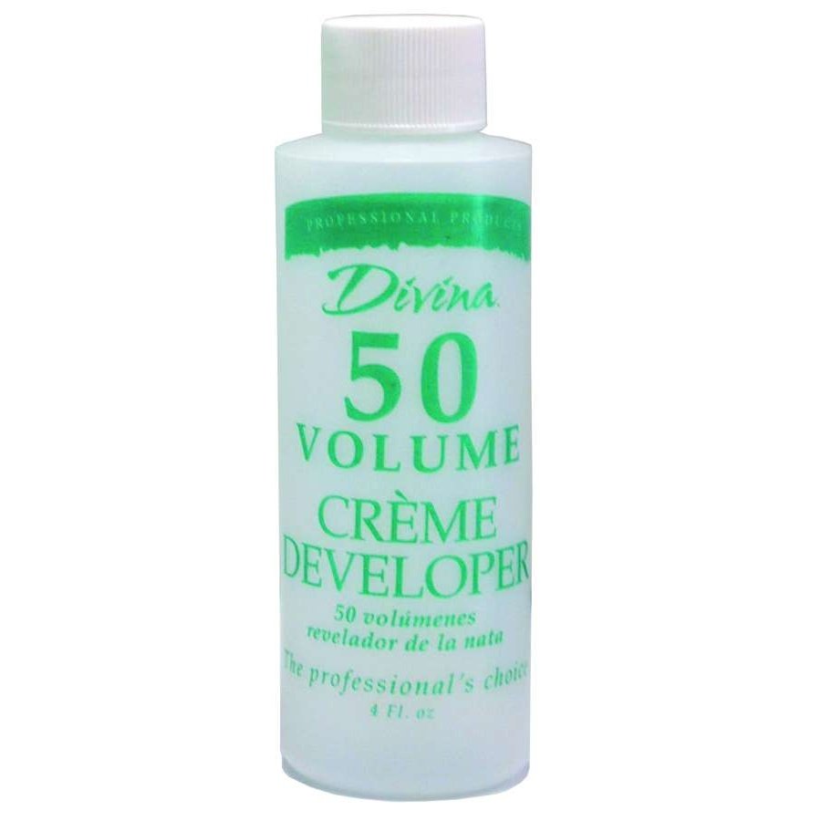 Creme Developer 50 Volume 15% Active Ingredients