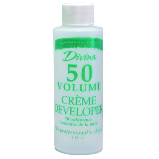 Creme Developer 50 Volume 15% Active Ingredients