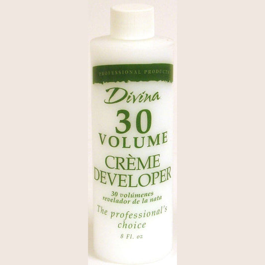 30 Volume Hair Color Developer Creme, 3 Shade Lightening, Activator Creme