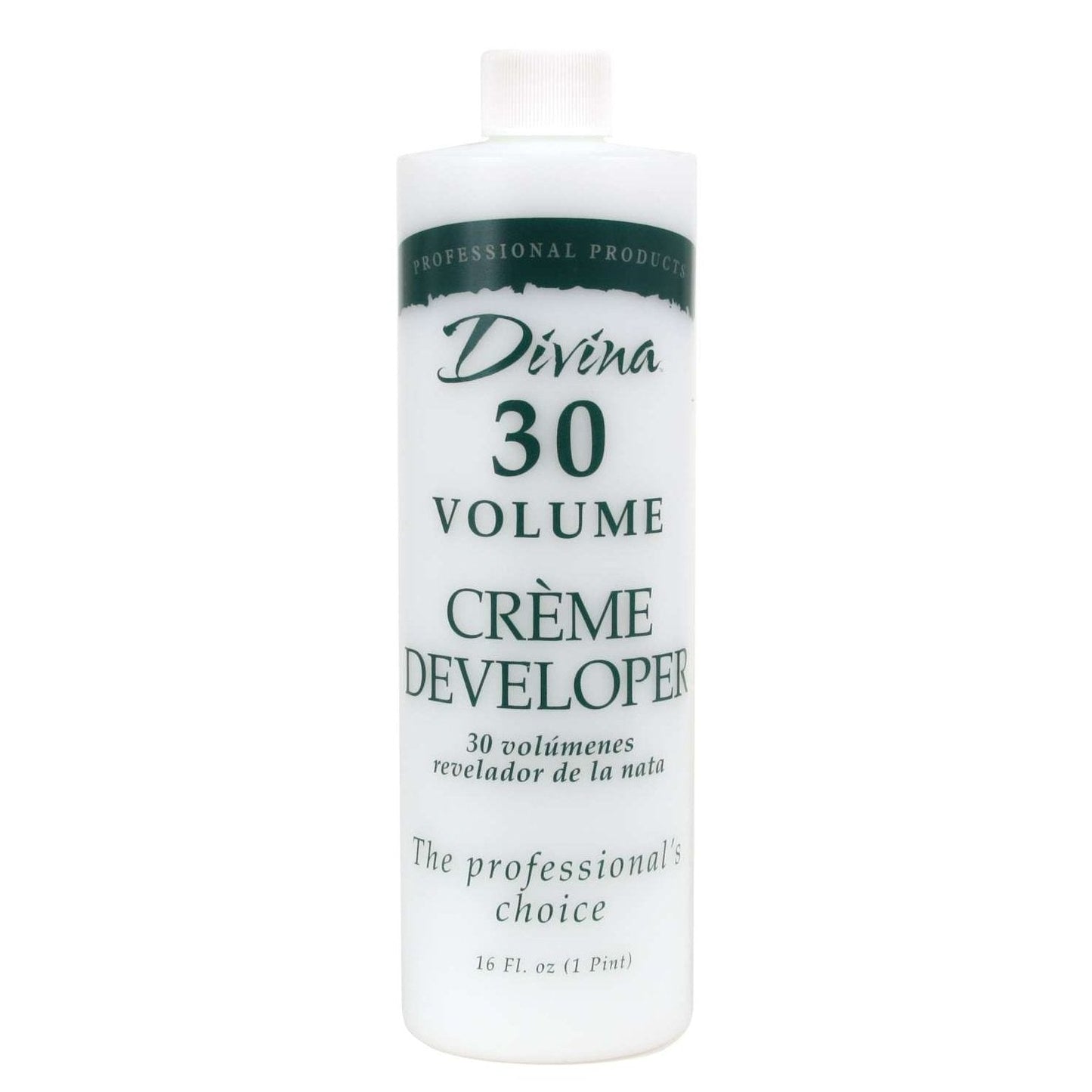 30 Volume Creme Developer for Dark Hair Lightening