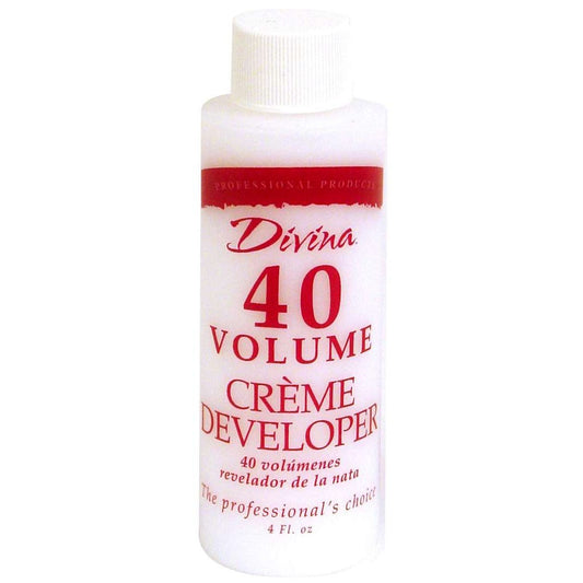 Creme Developer Thick Consistency 40 Volume 12% Active Ingredients