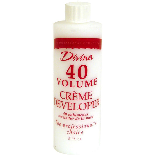 Creme Developer 40 Volume Hair Lightening and Coloring 8oz