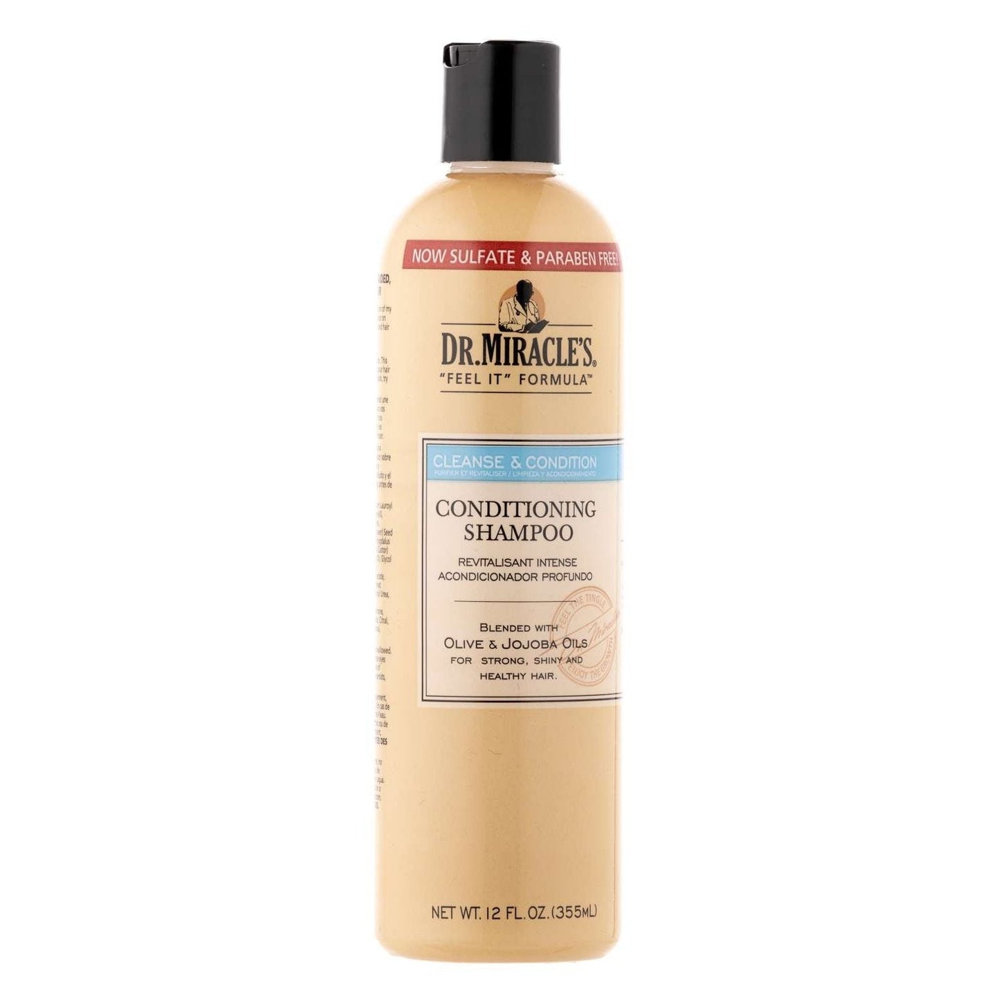 Conditioning Shampoo for Dry Hair with Olive and Jojoba Oil