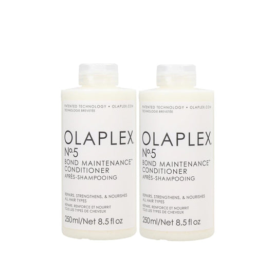 Olaplex Bond Maintenance No:5 Hair Care Cream - Repairs & Maintains Hair Bonds, 250ml x 2 Units