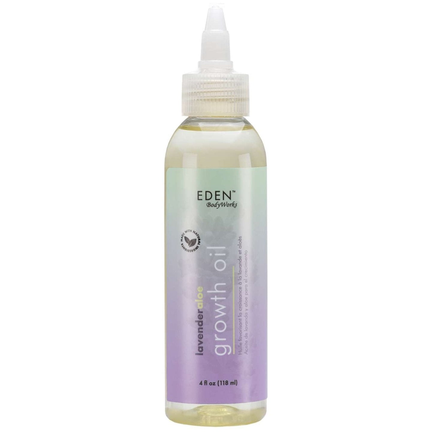 Hair Growth Oil Lavender Aloe Vera for Natural Hair