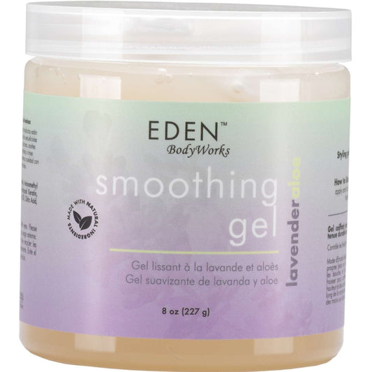 Smoothing Gel with Lavender and Aloe Vera for Natural Hair