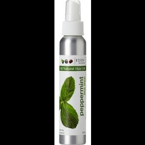 Peppermint Tea Tree Oil Hair Treatment for Dandruff and Hair Fall