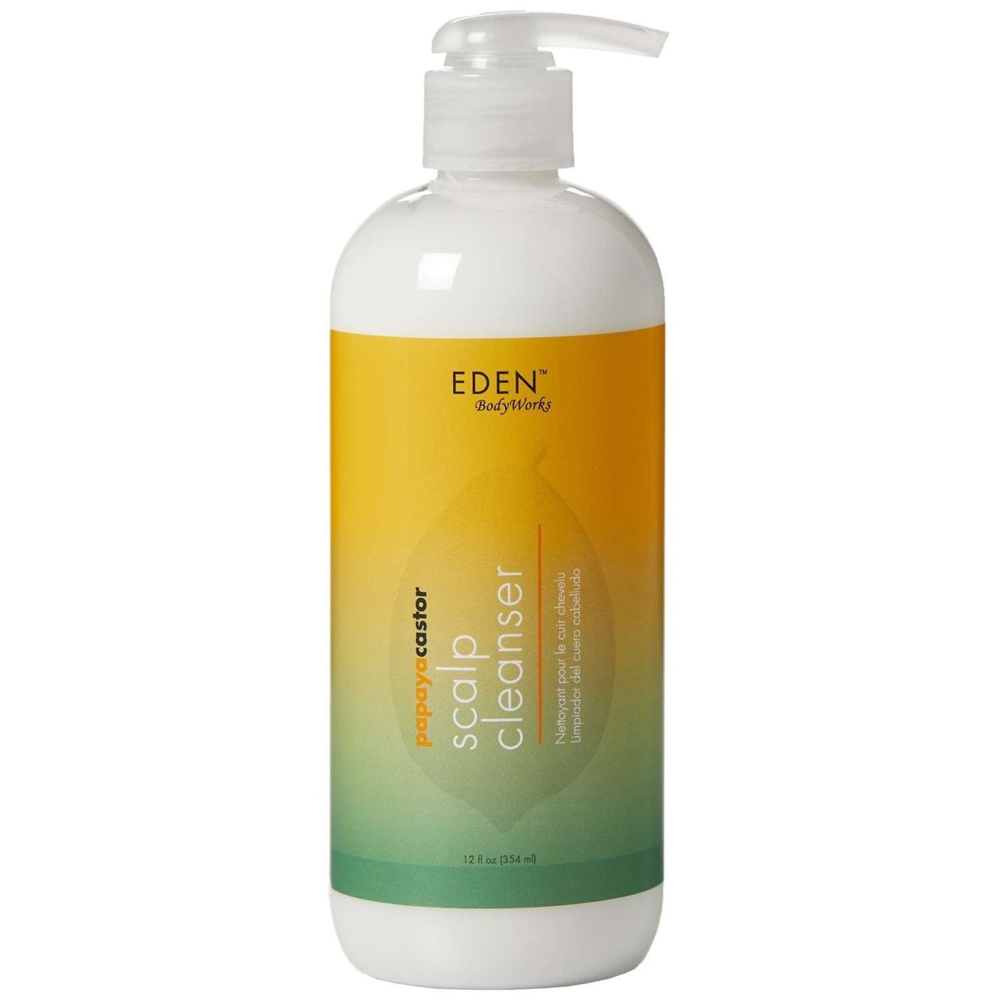 Papaya Castor Scalp Cleanser with Apple Cider Vinegar