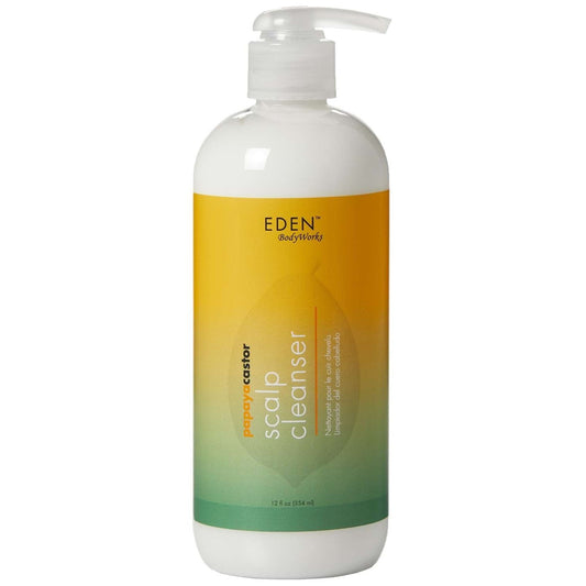 Papaya Castor Scalp Cleanser with Apple Cider Vinegar
