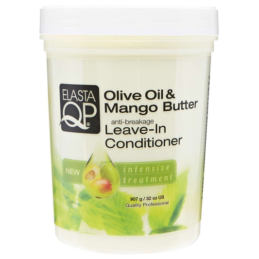Leave-In Conditioner for Dry, Damaged Hair with Olive and Mango