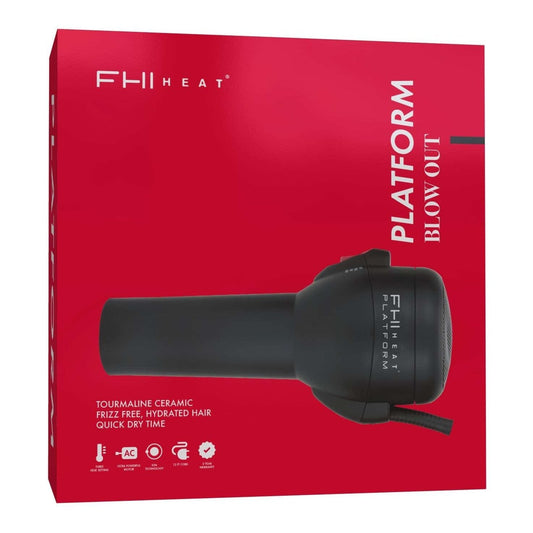 Platform Blow Out Dryer with Even Heat Technology and Frizz Control
