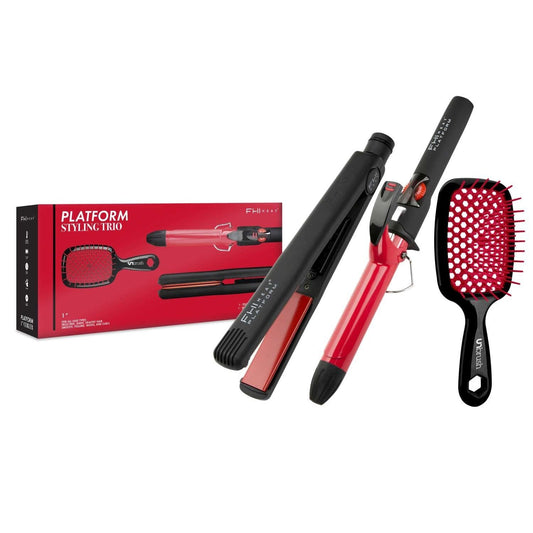 Platform Styling Trio Kit Titanium-Infused Magnesium Plates All Hair Types