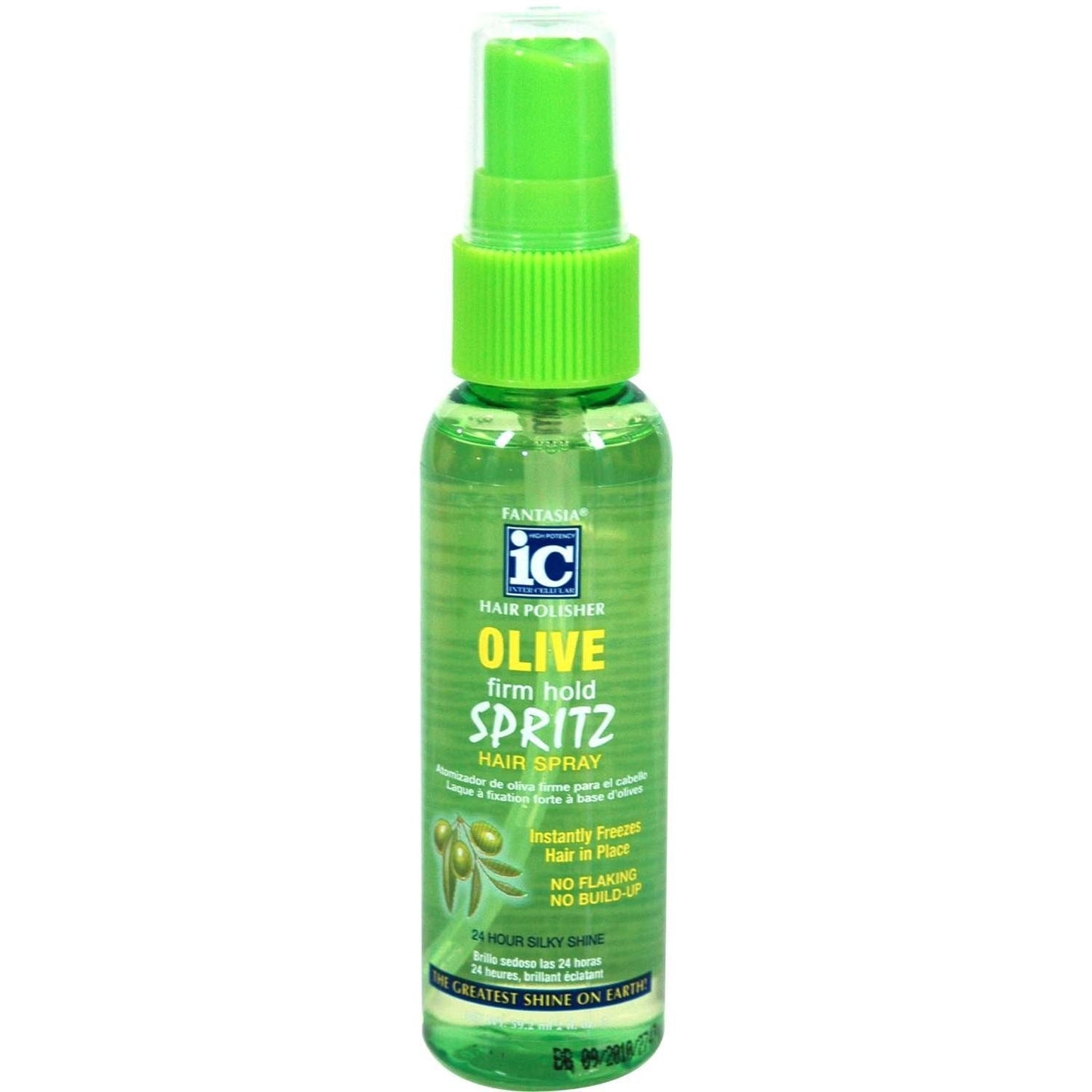 Hair Polisher Olive Spritz for Voluminous, Frizz-Free Hair