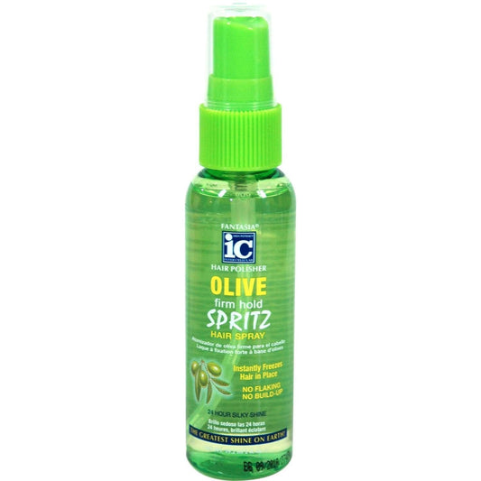 Hair Polisher Olive Spritz for Voluminous, Frizz-Free Hair