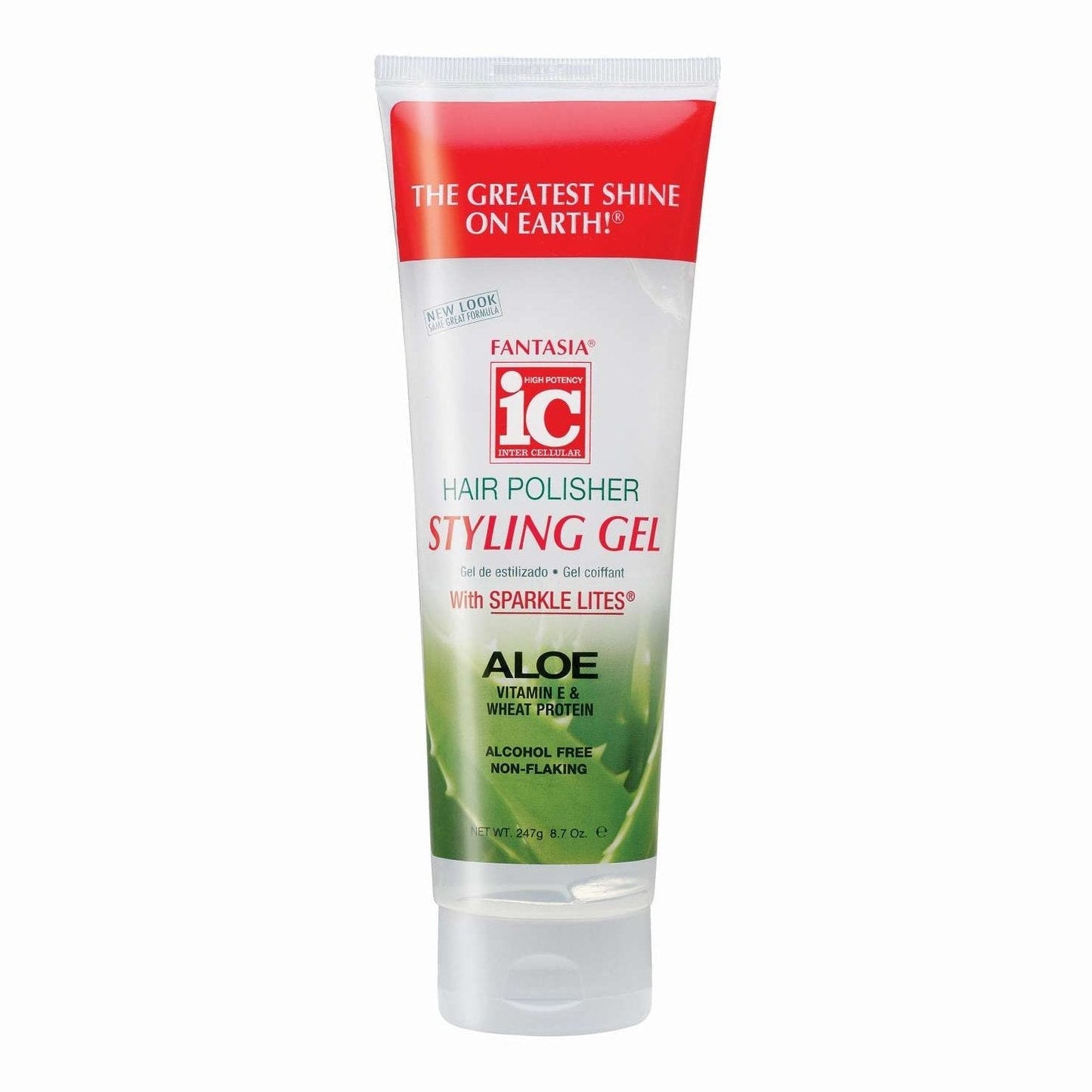 Hair Polisher Styling Gel for Curly Hair Tube