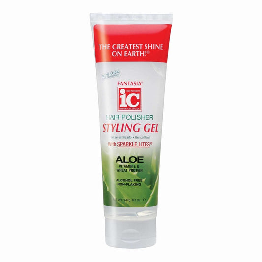 Hair Polisher Styling Gel for Curly Hair Tube
