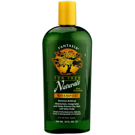 Tea Tree Naturals Shampoo with Avocado and Aloe Extracts