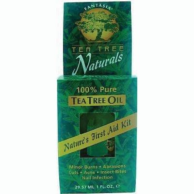 Tea Tree Oil 100 Percent Pure Multi-Purpose Skin & Hair Care