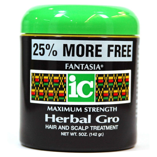 Herbal Hair Growth Tea for Chemically Treated Hair