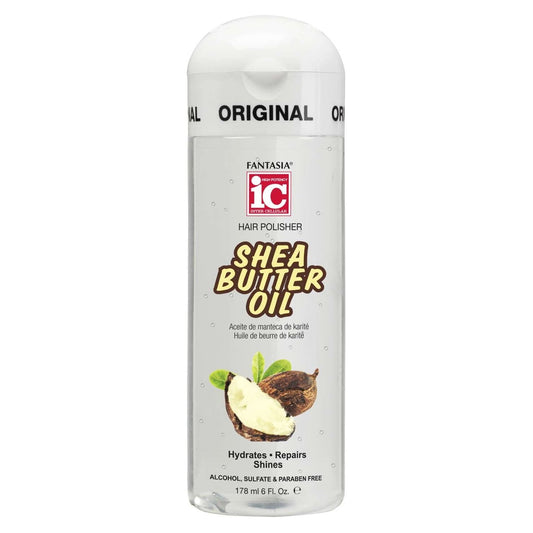 Hair Polisher Shea Butter Oil Conditioner for Frizzy Hair