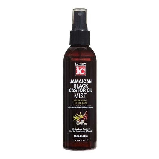 Jamaican Black Castor Oil Scalp Hydrating Mist with Tea Tree Oil