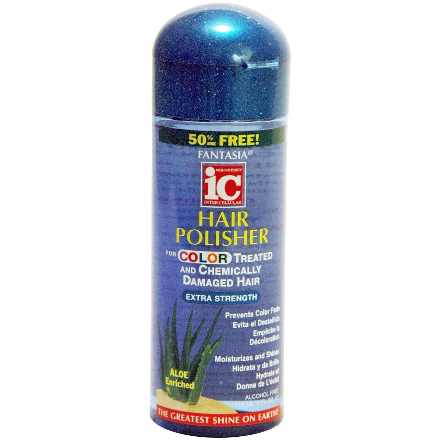 Hair Polisher for Chemically Treated Hair