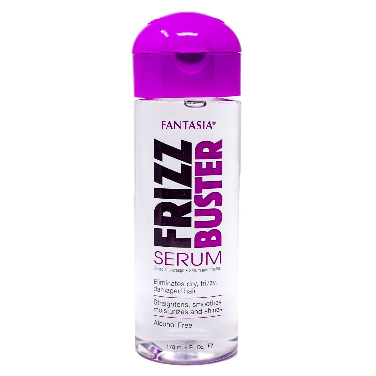 Frizz Buster Serum for Chemically Treated Hair