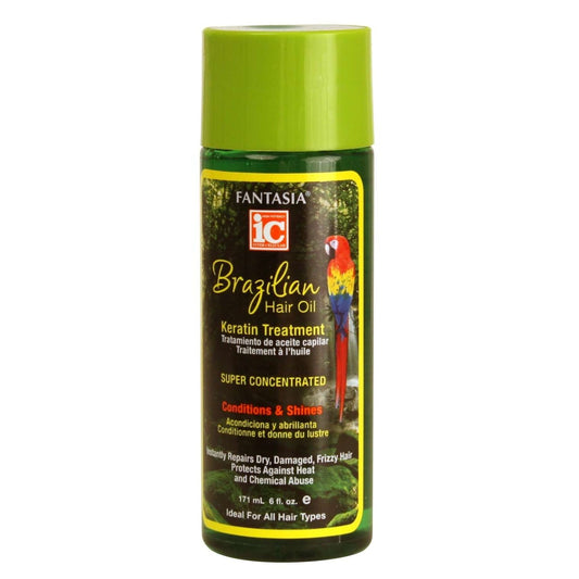 Keratin Hair Oil Treatment with Protein Complex