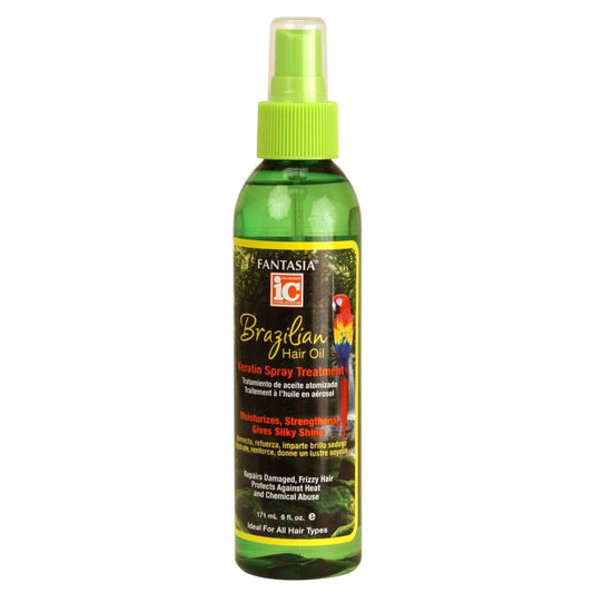 Hair Oil Keratin Spray Leave-In Treatment Frizz Control