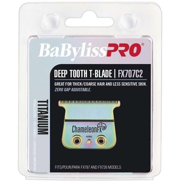 Deep Tooth T-Blade Titanium FX787 726