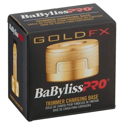 Trimmer Charging Base Metal Collection Gold